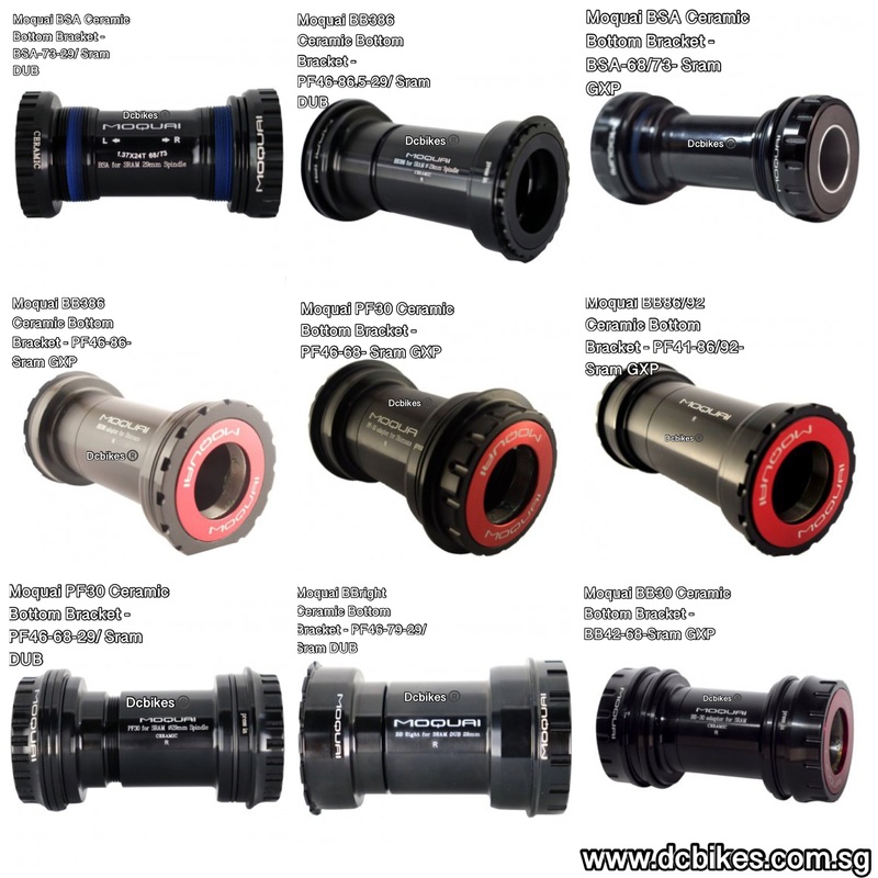 Moquai Germany Ceramic Bicycle Bottom Bracket BB For Sram DUB GXP Cranks #8 – Moquai BB30 Ceramic Bottom Bracket – BB42-68mm -Sram GXP