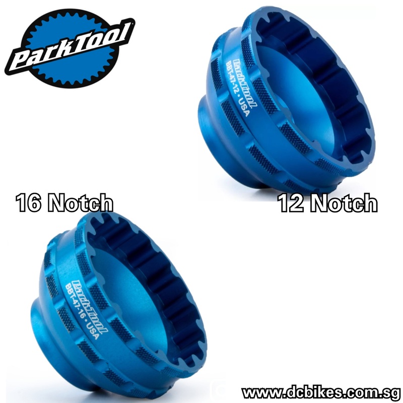 Park Tool 12 | 16 Notch Bottom Bracket BB Tool BBT-47 12 Notch
