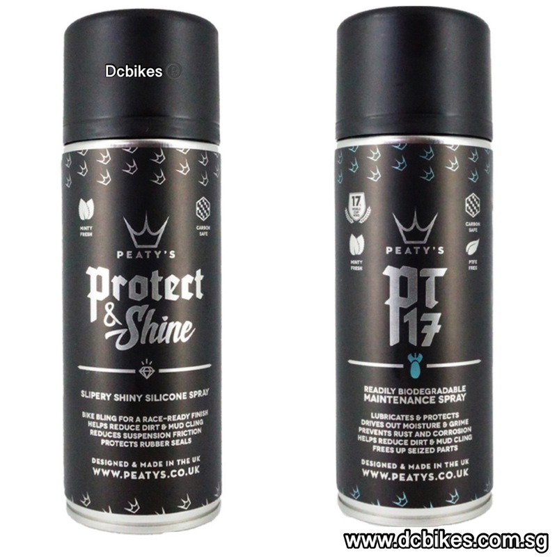 Peaty’s Silicone Protect & Shine | PT17 General Maintenance Spray 400ml Peatys Protect & Shine 400ml