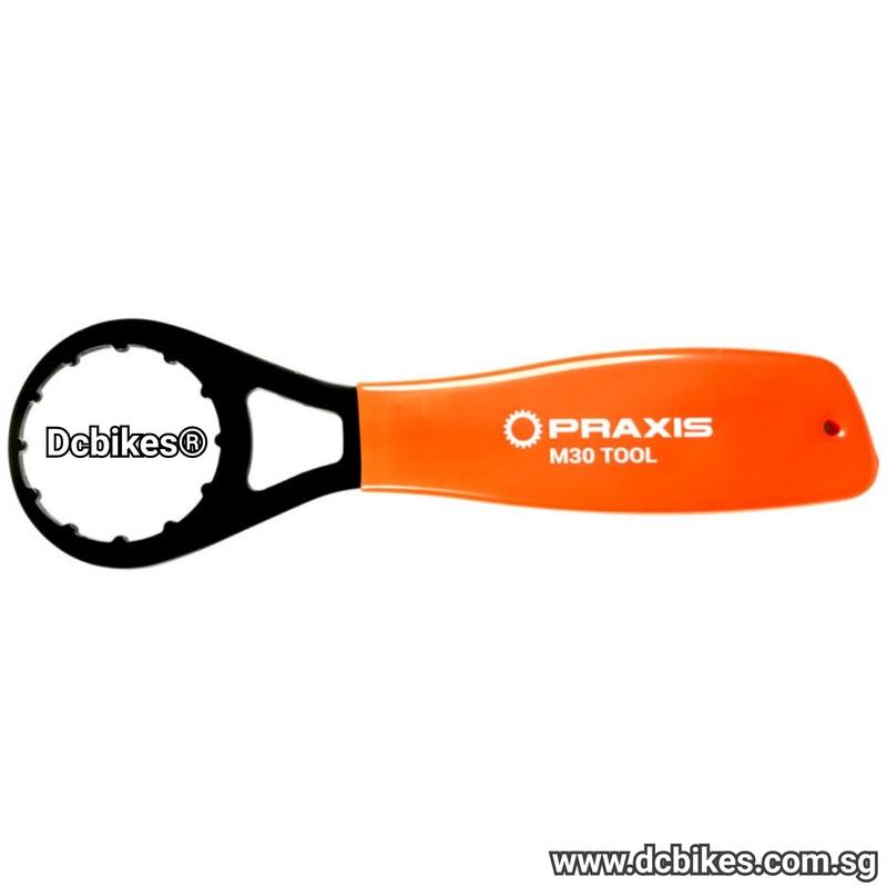 Praxis 12 Notch M30 BSA30 Bottom Bracket Tool Wrench