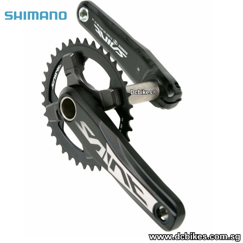 Shimano 34T Saint FC-M820 68/73 mm | M825 83mm Hollowtech II Crank 34T-170mm M820 | 68mm/73mm