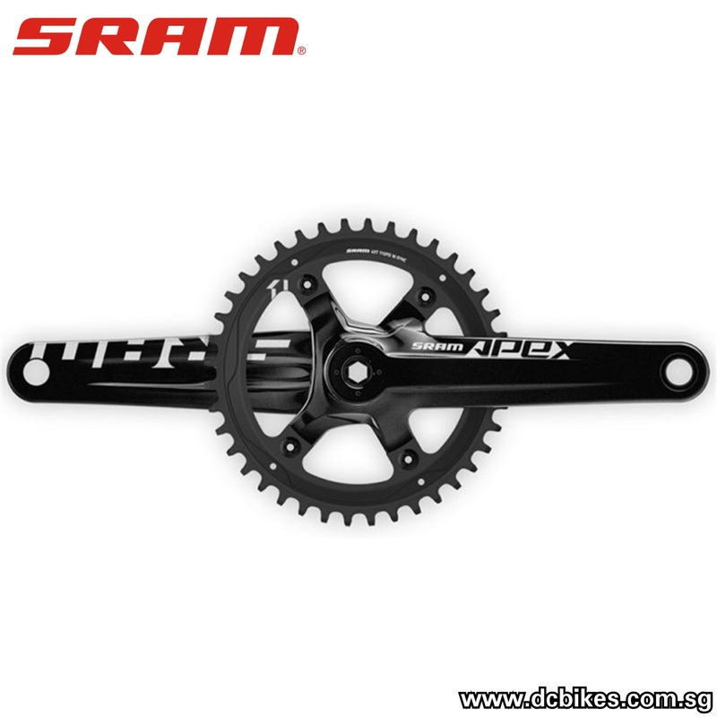 Sram 42T Apex 11/12 Speed GXP Gravel Road Cyclocross CX Crank 172.5mm