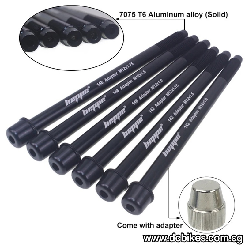 142mm | 148mm X 12mm Boost Thru Axle For Bicycle Trainer 142 X 12 | M12 X 1.0mm Pitch – Length 180mm