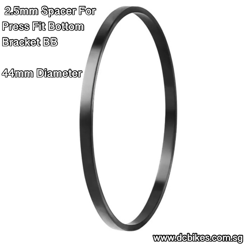 2.5mm BB Spacer For BB86/BB90/BB92 Press Fit Bottom Bracket
