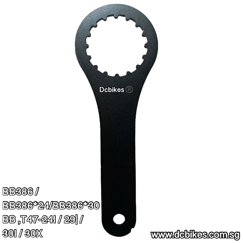 Bsa30 | T47 16 Notch 51mm OD Bottom Bracket Threaded BB Wrench Tool