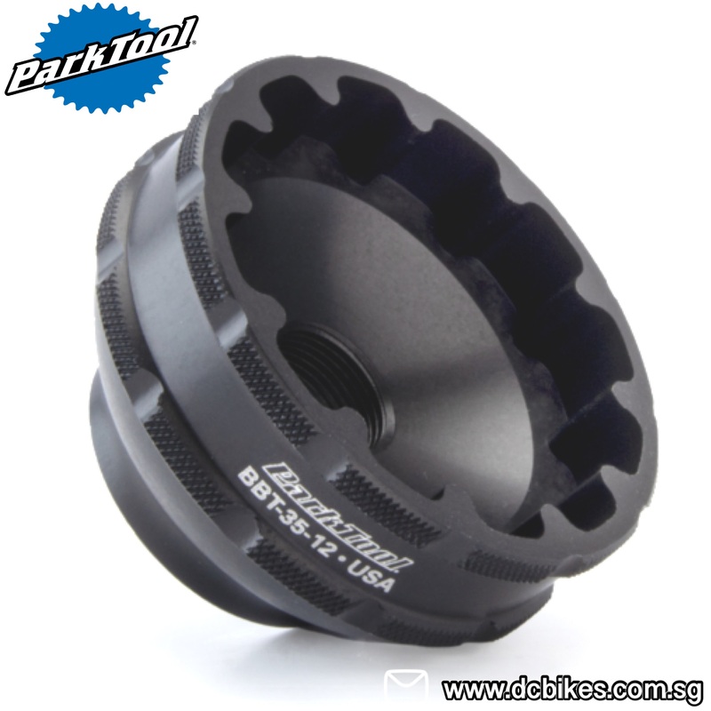 Park Tool 12 Notch Bottom Bracket BB Tool BBT-35-12 – Fits Praxis M30