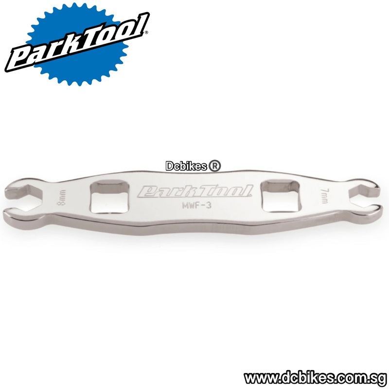 Park Tool Hydraulic Brake Hose Bolt Line Metric Wrench MWF-3