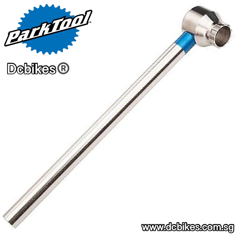 Park Tool XD HG Micro Spline Cassette | Centerlock Lock Ring Tool With Solid Handle FR-5.2H