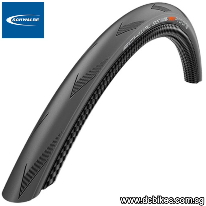 Schwalbe 700 X 23c | 25c | 28c | 30c Pro One Tube Type Evo Super Race V-Guard Folding Tyre (1 Tire) 700 X 23c – Etrto : 23-622 (1 Tire) NO TLE | TUBE TYPE