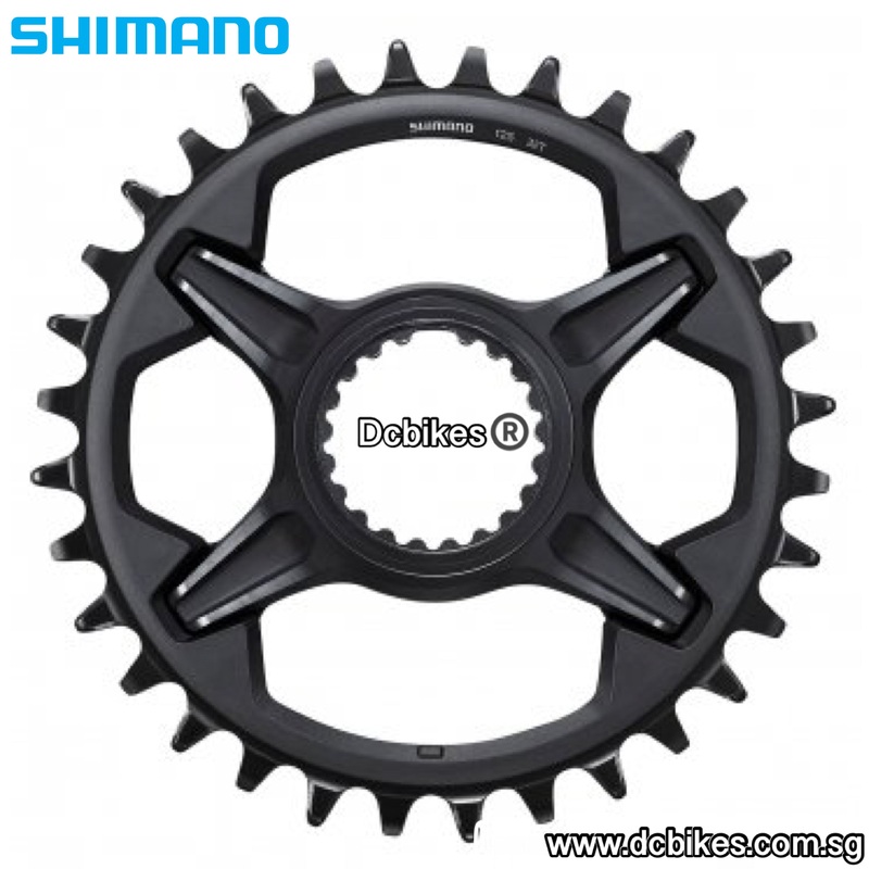 Shimano 1 X 12 Speed XT CRM85 Direct Mount Chain Ring For M8100 | M8120 |  M8130 Crank 30T
