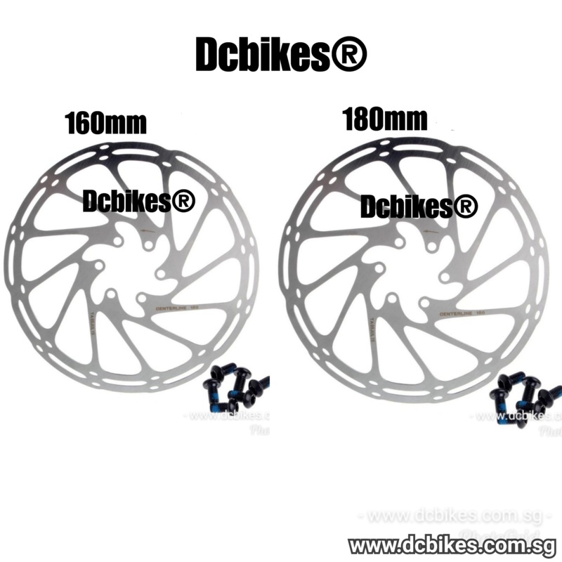 Sram Avid Centerline MTB Bicycle Disk Brake Rotors 160mm – 1 Disc
