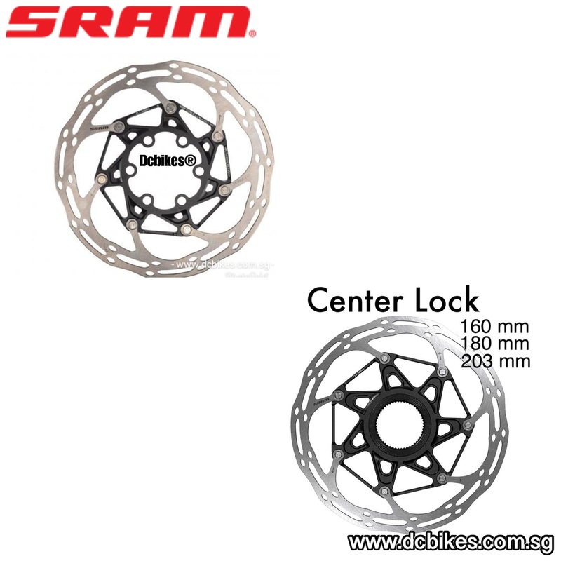 Sram Centerline CLX | CLX-R XR Floating Disc Brake Rotor (1 Disc) 160mm – 6 Bolt Disc