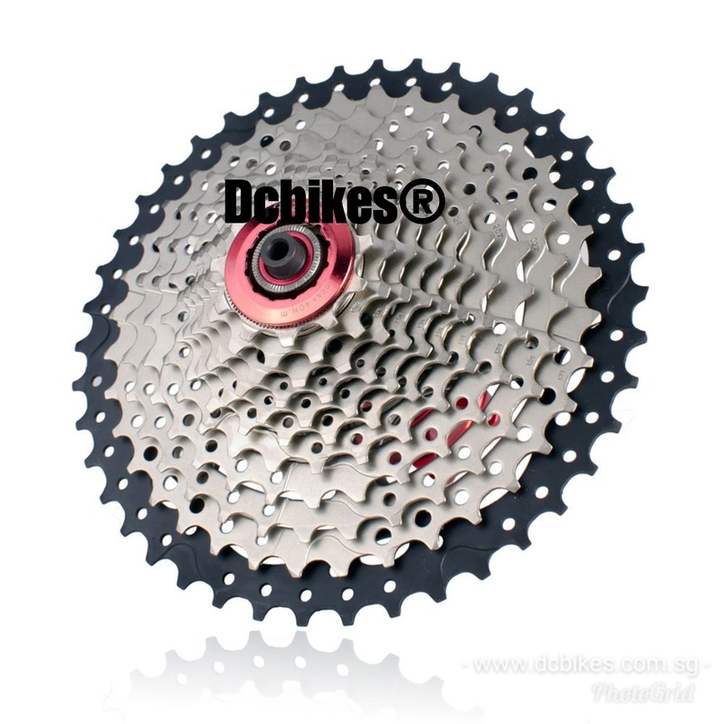 10 Speed 11T – 42T Wide Ratio MTB Cassette