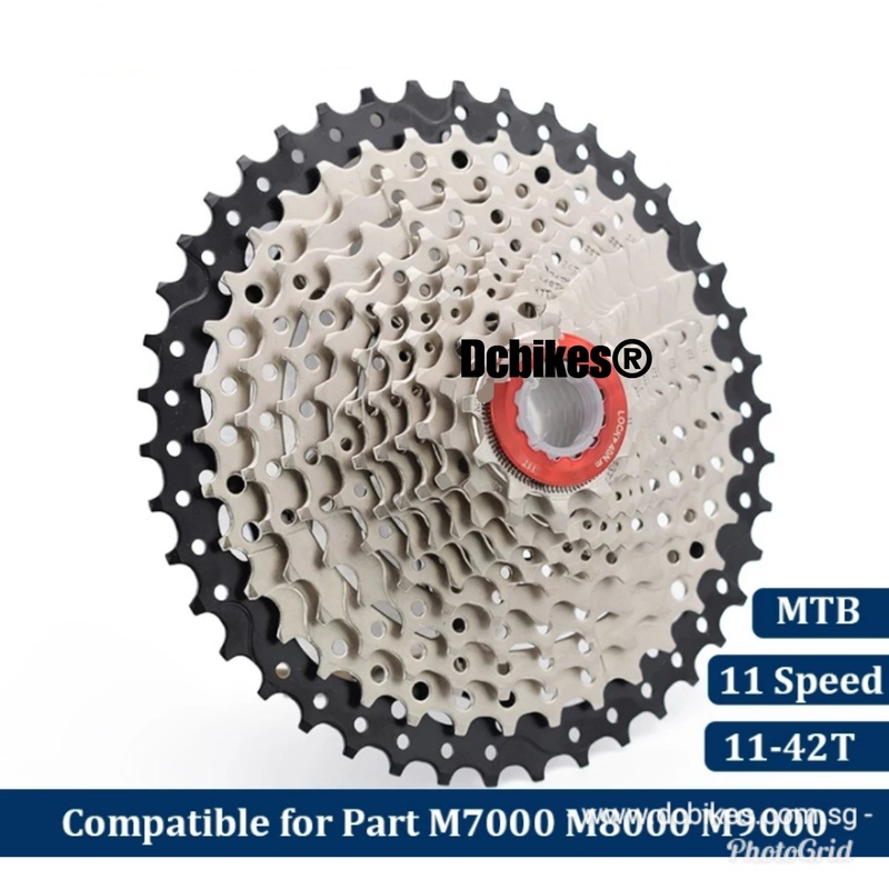 11 Speed 11T – 42T Wide Ratio MTB HG Cassette
