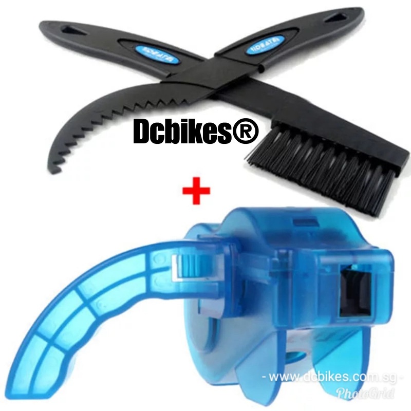 Basic Brush & Chain Cleaner Bicycle Service Maintenance Kit