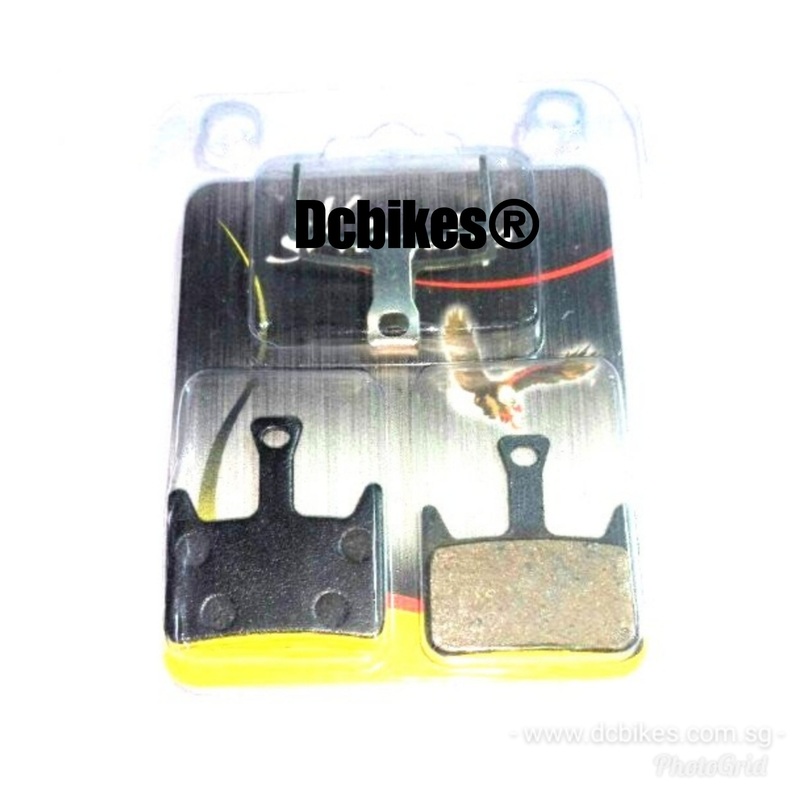 Hayes Prime Pro & Expert Brake Block Semi Metallic Brake Pads