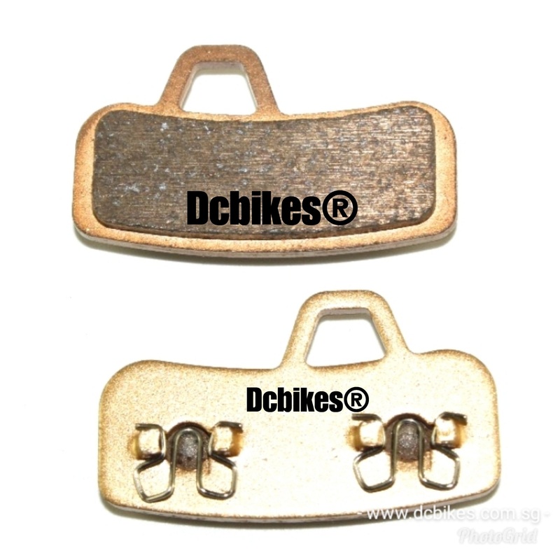 Hayes Stroker Ace 4 Pistons 704S Sintered Brake Pads