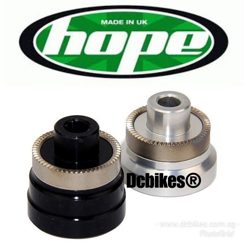 Hope Pro 2 – 4 Evo Rear Hub QR Quick Release Conversion Kit Adapter 238