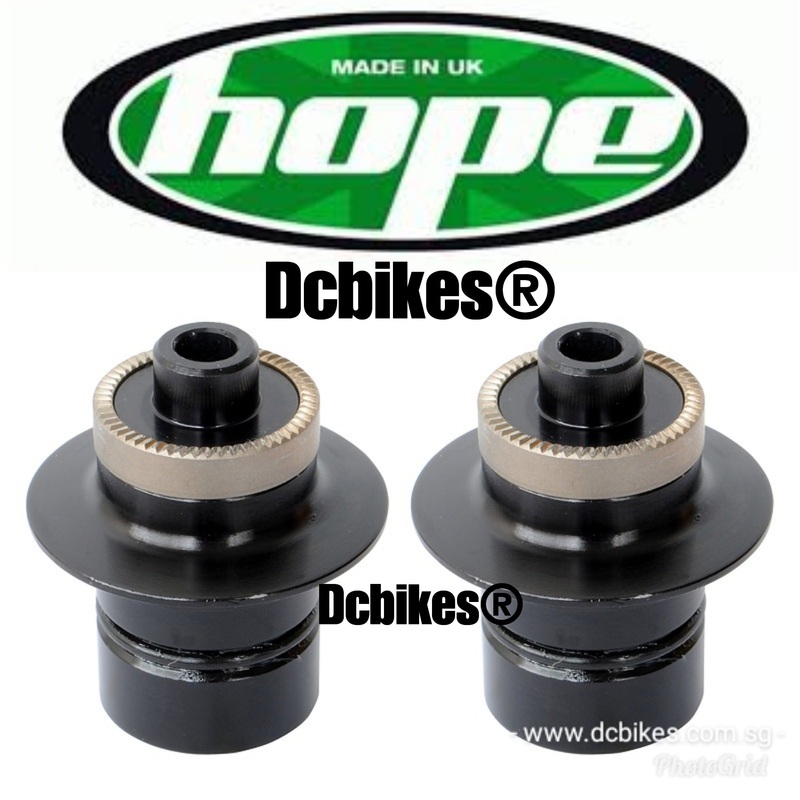 Hope Pro 2 – 4 Front QR Quick Release Conversion Adapter Kit 419