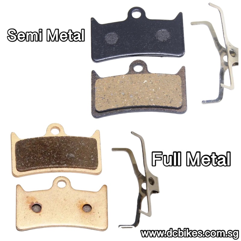 Hope Tech Evo V4 Metal Brake Pads Semi Metal – 1 Pair