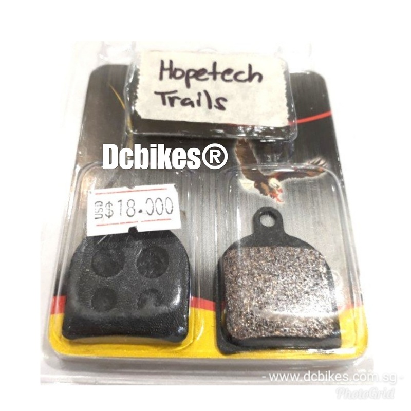Hope Tech Trails MTB Semi Metallic Brake Pads