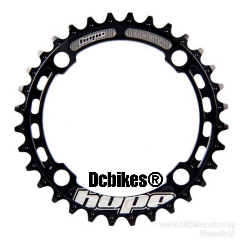 Hopetech Round CNC 104bcd Aluminium Hope Chainring 34T