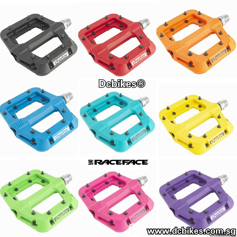 RaceFace Chester Composite MTB Bicycle  Flat Pedals