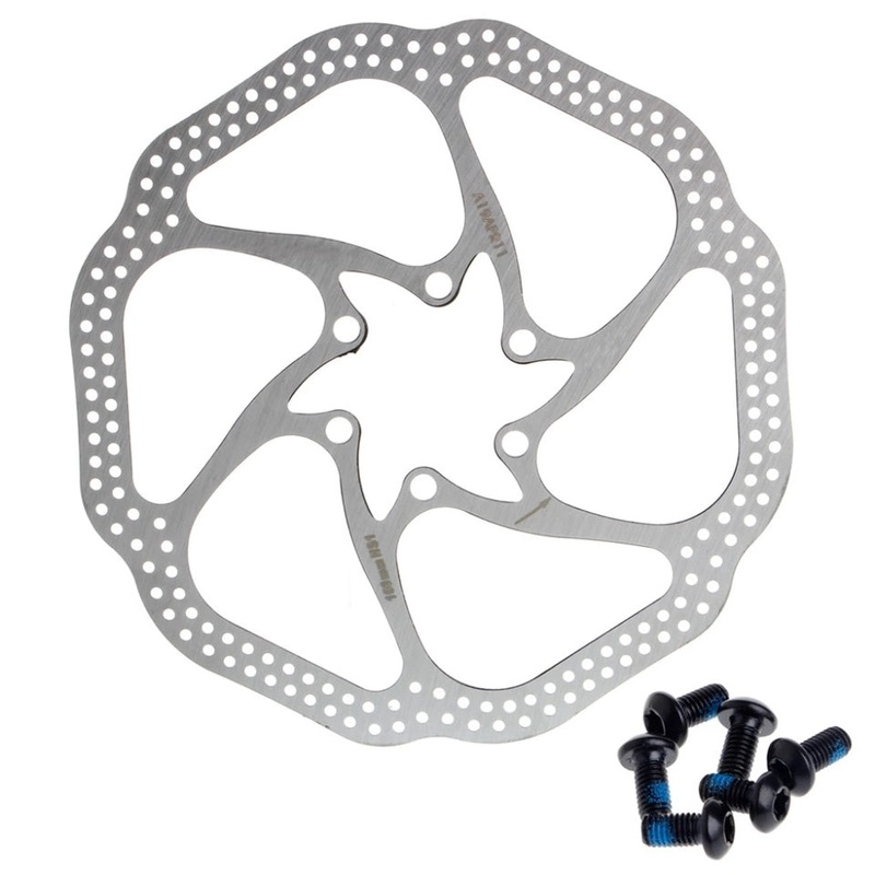 Sram Avid HS1 Cross Drill MTB Disc Brake Rotors – q Disk 160mm – 1 Disc