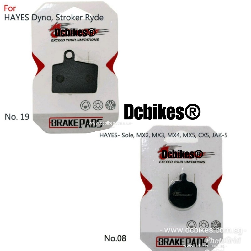 Various Models Kevlar/Copper Resin Brake Pads For Hayes