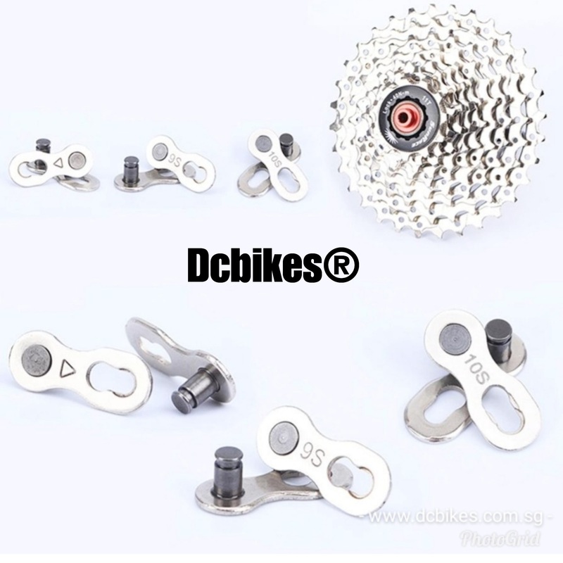 Various Models of 6 | 7 | 8 | 9 | 10 Speed Missing Master Link Bicycle Chain 6 / 7 / 8 speed – 2 Pieces