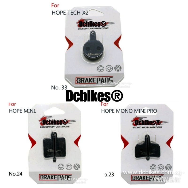 Various Models of Hopetech Brake Pads Hope Kevlar /Copper Resin #34 Hope Tech Mono Trail