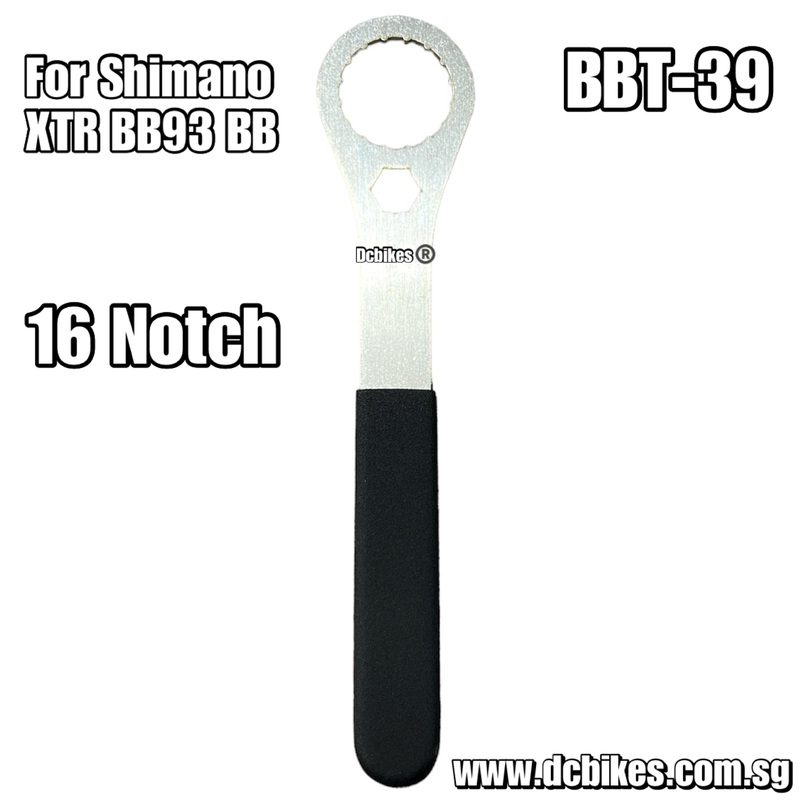 16 Notch Wrench For Shimano XTR BB93 16 Notch Bottom Bracket BB Tool BBT-39