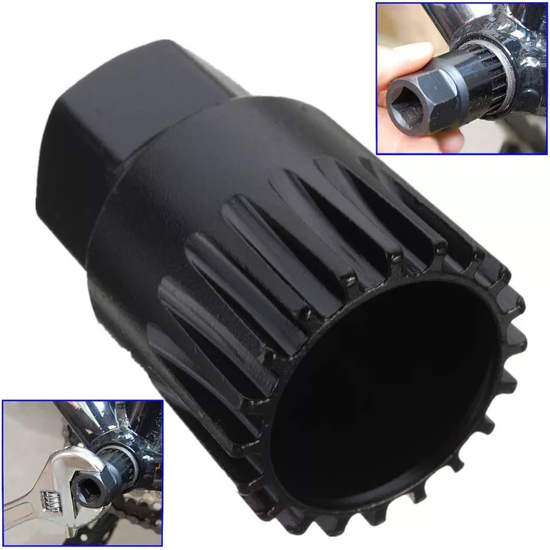 20 Teeth Square Tapered Bottom Bracket Remover Crank Extractor BB Tool