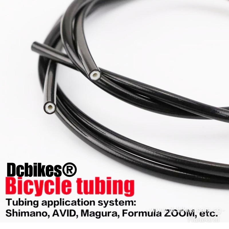 3 Meters Hydraulic Brake Hose For Tektro TRP Shimano SRAM FORMULA 2.0 | 2.2 | 2.5 BH59 BH90 Housing 2mm For Shimano BH90 Sram Formula