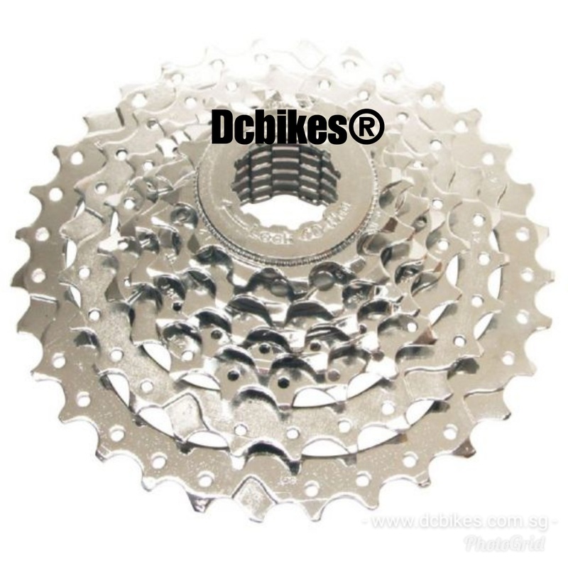 7 Speed 12T – 28T Bicycle MTB Bicycle HG Cassette