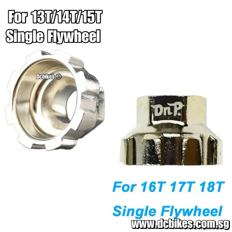 8 Notch Prong BMX Single Speed Fixie Freewheel Threaded Cog Tool Small – For 13T/14T/15T