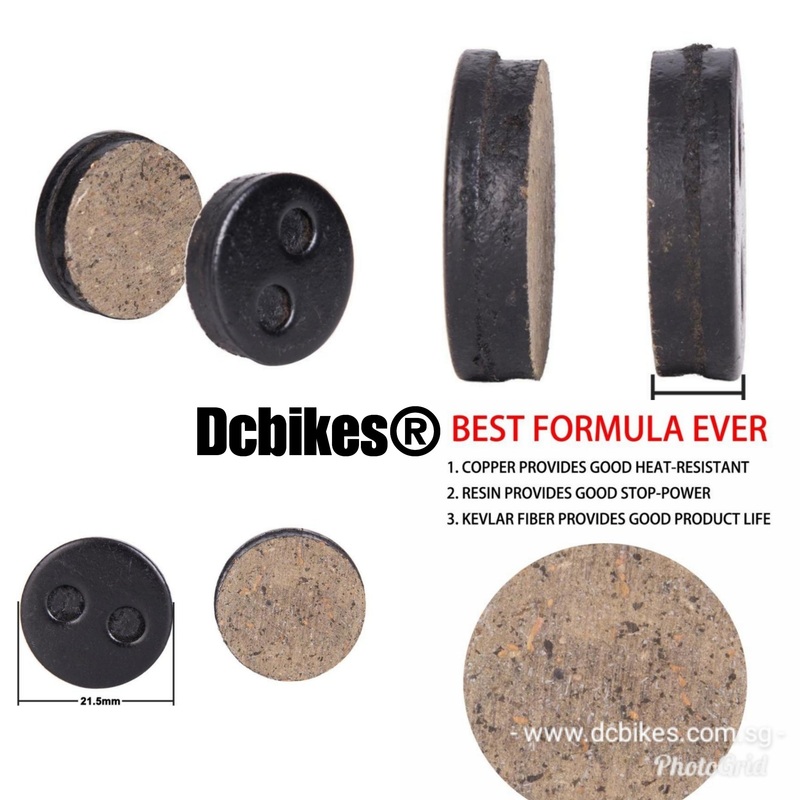 MI KSD Xiaomi mijia Scooter Caliper ANS-03 M365 CMD-5 Semi-Metallic Brake Pads
