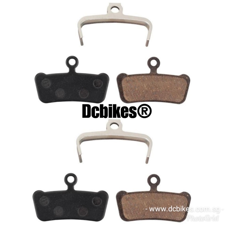 Semi Metal Brake Pads For Sram Guide RSC/RS/R Avid XO E7 E9 Trail 4 Pistons
