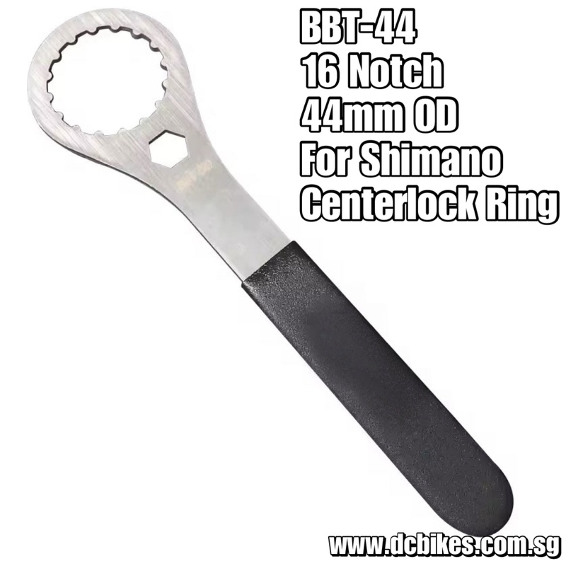 16 Notch 44mm OD Centerlock Disc Ring Wrench For Shimano Bottom Bracket BB Tool BBT-44
