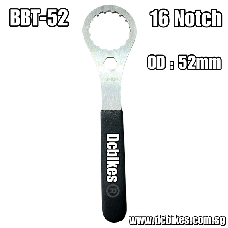 BBT-52 16 Notch 52mm OD Bottom Bracket BB Wrench Tool