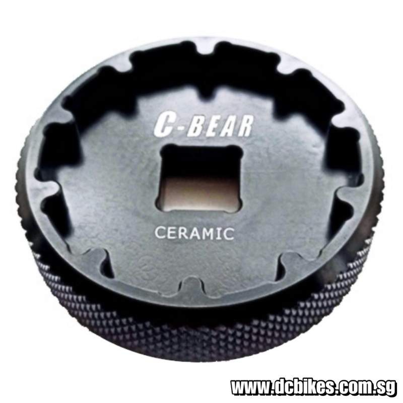 C-Bear 10 | 16 Notch T2in1D Bottom Bracket BB Tool – For BSA Gen.2 | T45/T47 Gen.2 – 1/2″