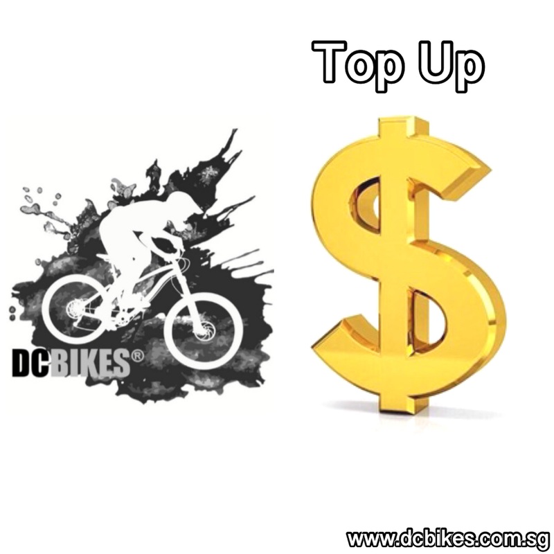 Dcbikes Top Up Money For Extra Fee Parts Labour Miscellaneous Etc