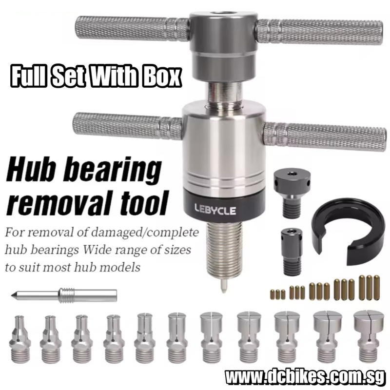 Wheel Bearing Disassemble Removal Press Out Tool For Bicycle MTB Road Bike Wheelset Freehub Inner Tower Base Puller Hub Repair Tool
