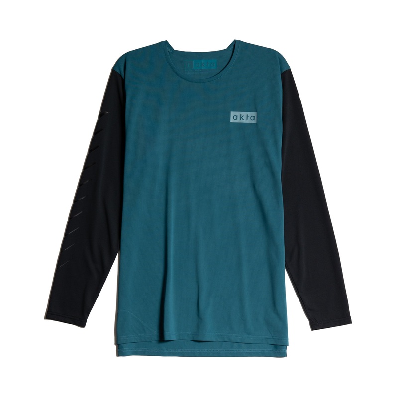 Akta Trail LS Jersey Black XS