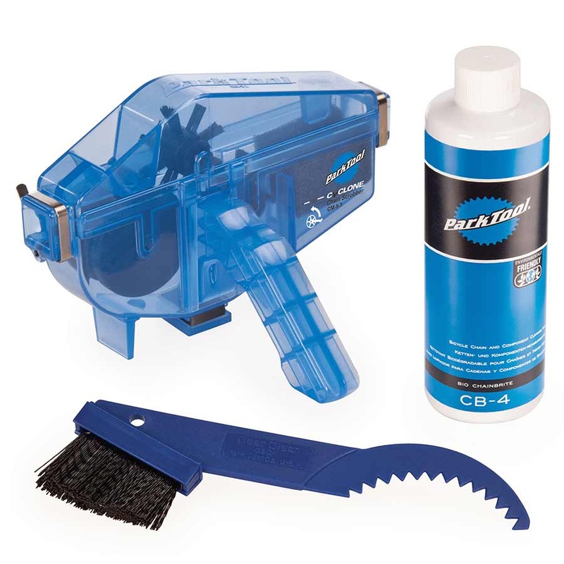 Chain Gang Chain Cleaning System