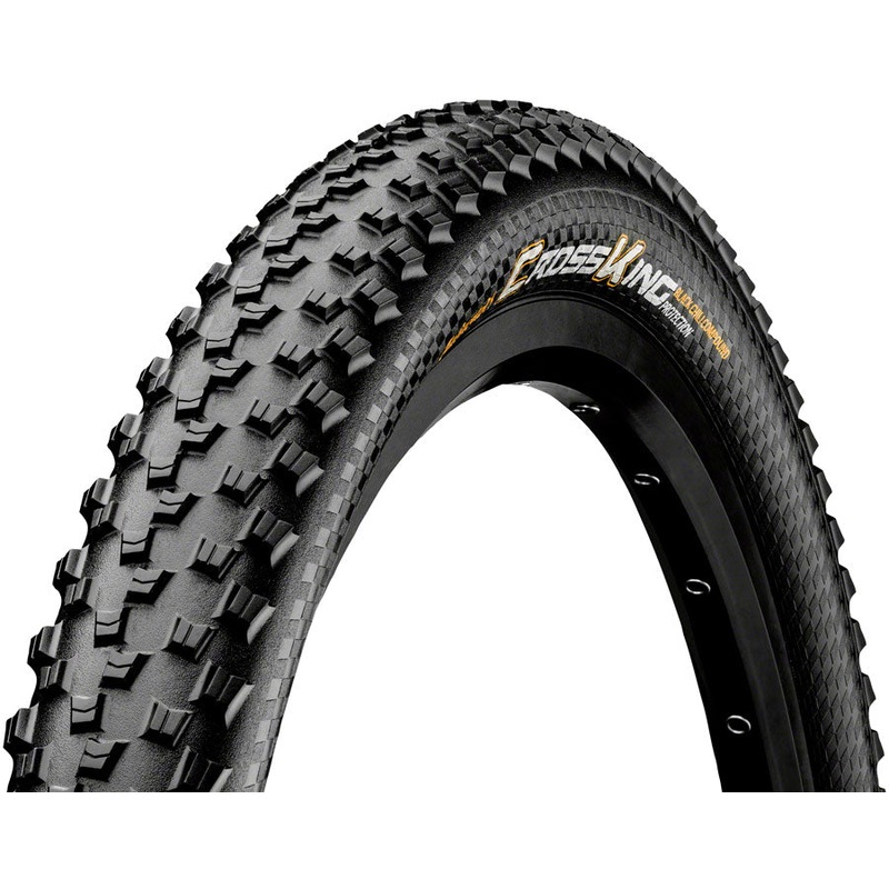 Cross King Tire – 27.5 x 2.20 Tubeless Folding BLK BLKChili ProTection E25 27.5 x 2.2″