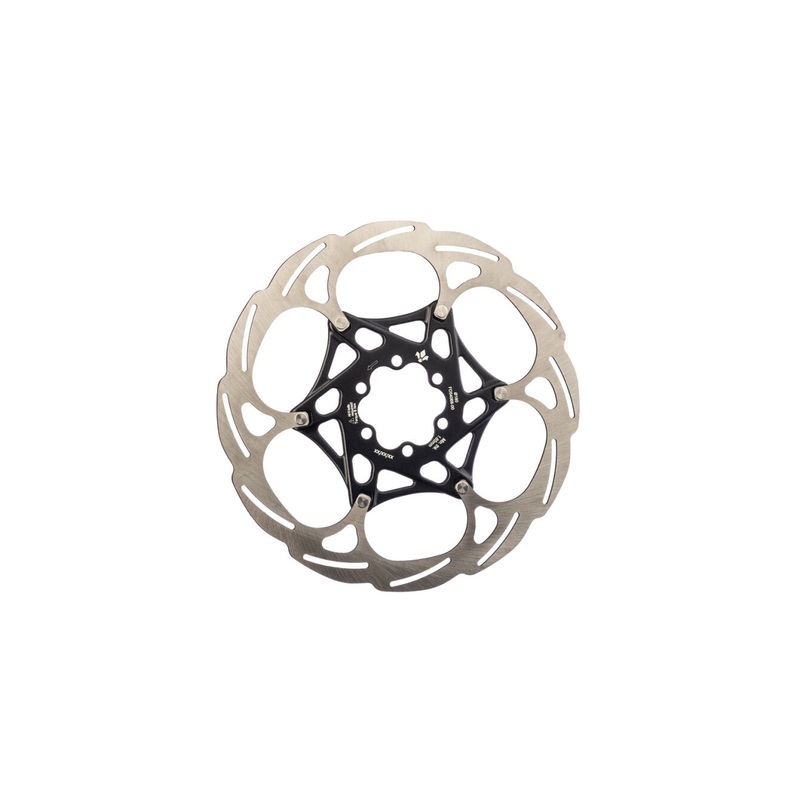 Formula Disc Rotor Two-Piece Black 180mm