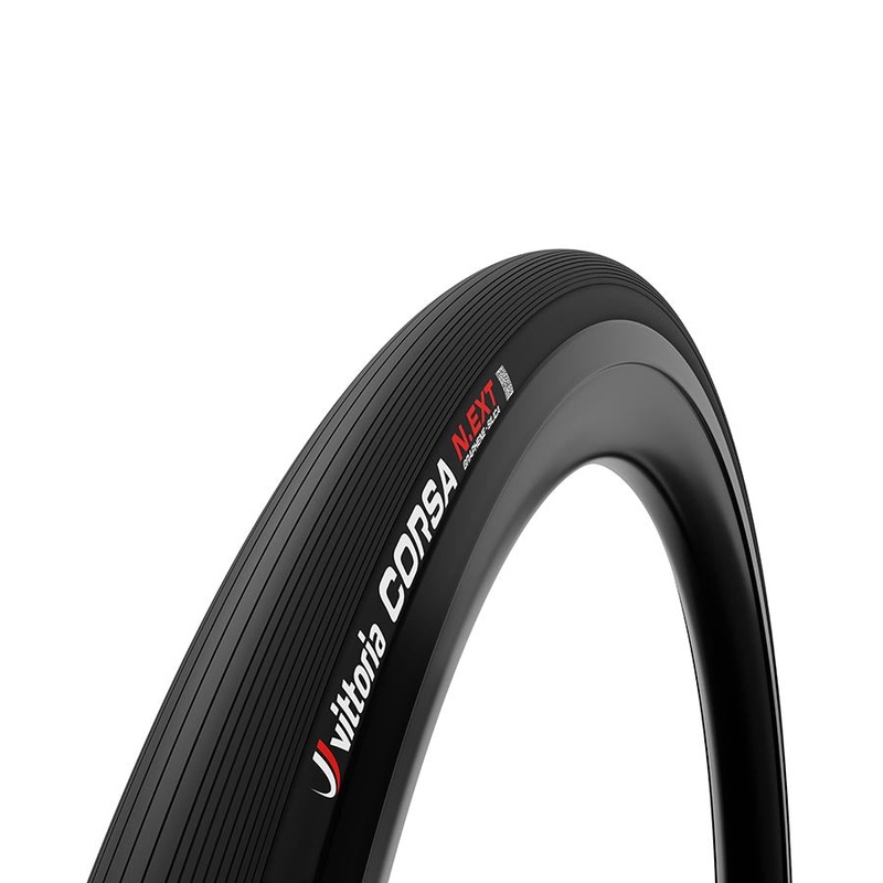 Corsa N.EXT Tire – 700 x 26 Tubeless Folding Black G2.0 700 x 26c