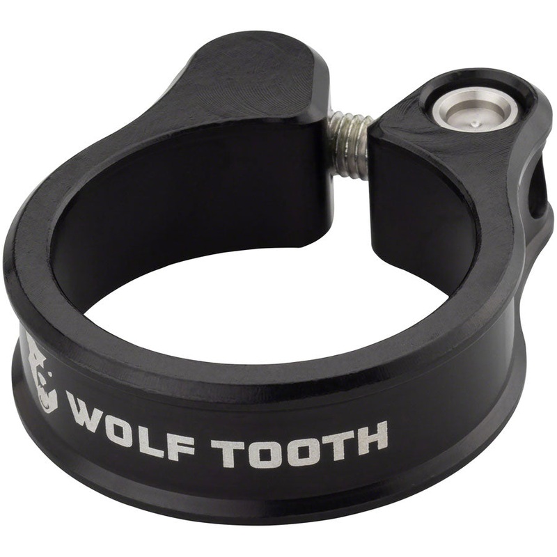 Seatpost Clamp – 34.9mm Black
