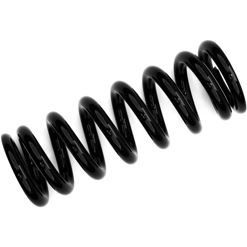 FOX Steel Rear Shock Coil Spring – 250 lb. x 3.75″ Spring Travel 7.200 TLG Total Spring Length BLK